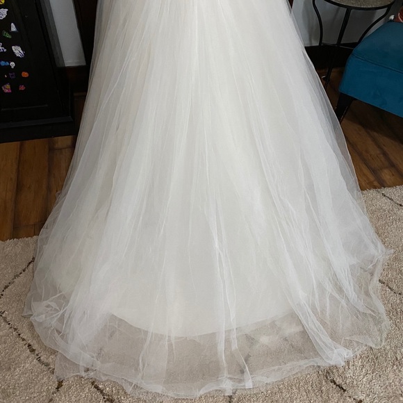 The Couture Collection Bridal Sz 10 NWOT - Picture 5 of 8